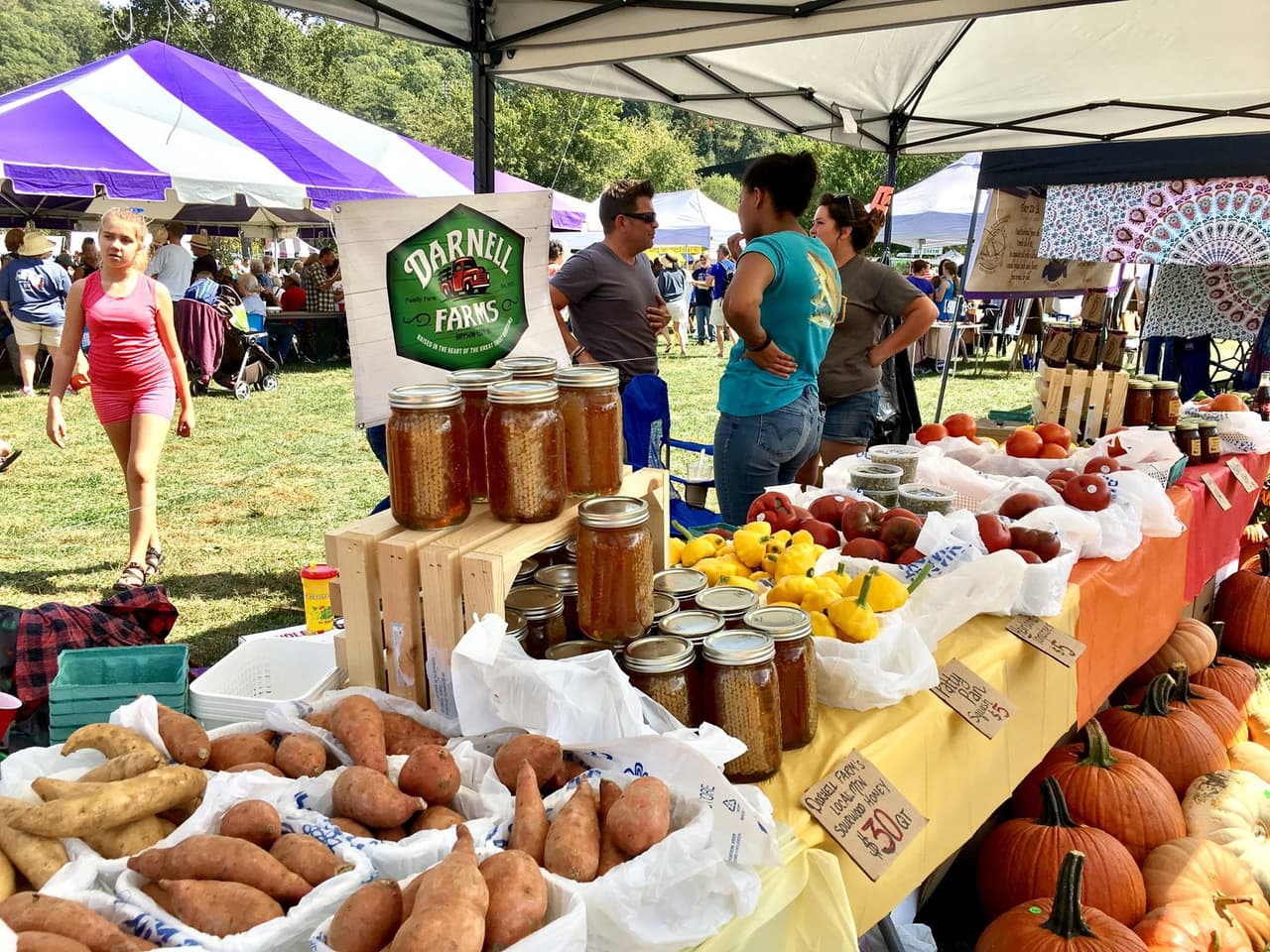 La granja celebra varios festivales a lo largo del año, organiza eventos y actividades especiales para varias organizaciones en el área. También ofrece excursiones educativas en las que se comparte información sobre la vida agrícola, los métodos utilizados para cultivar y ser buenos administradores de la tierra.