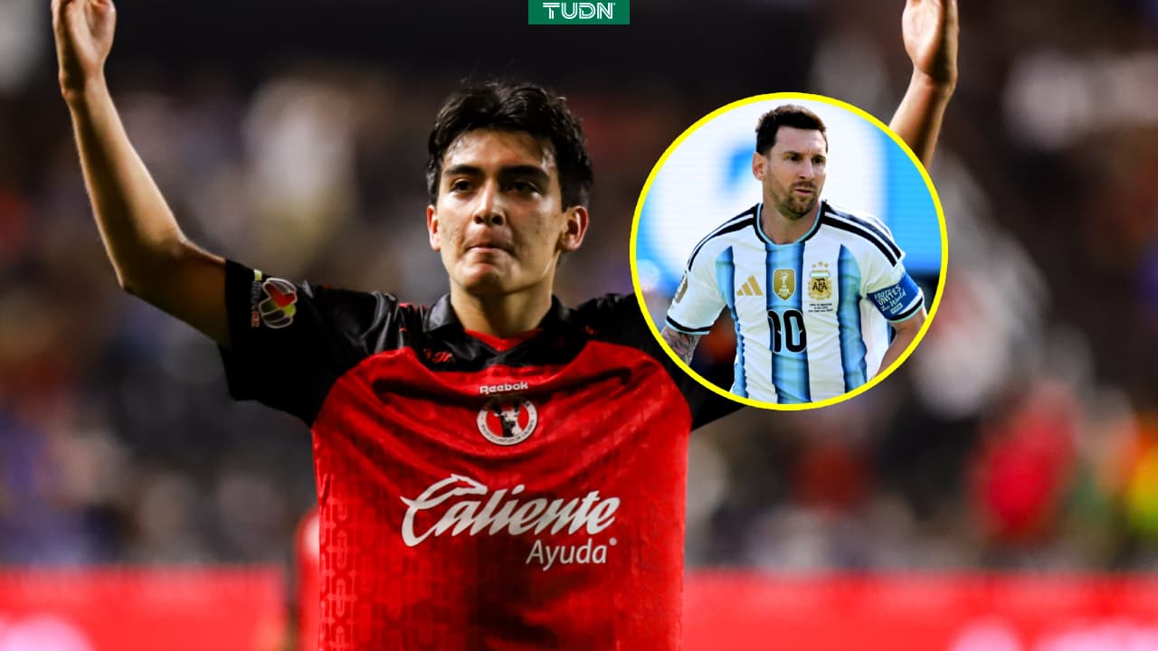 Abreu compara talento de Gilberto Mora con el de Messi y Maradona