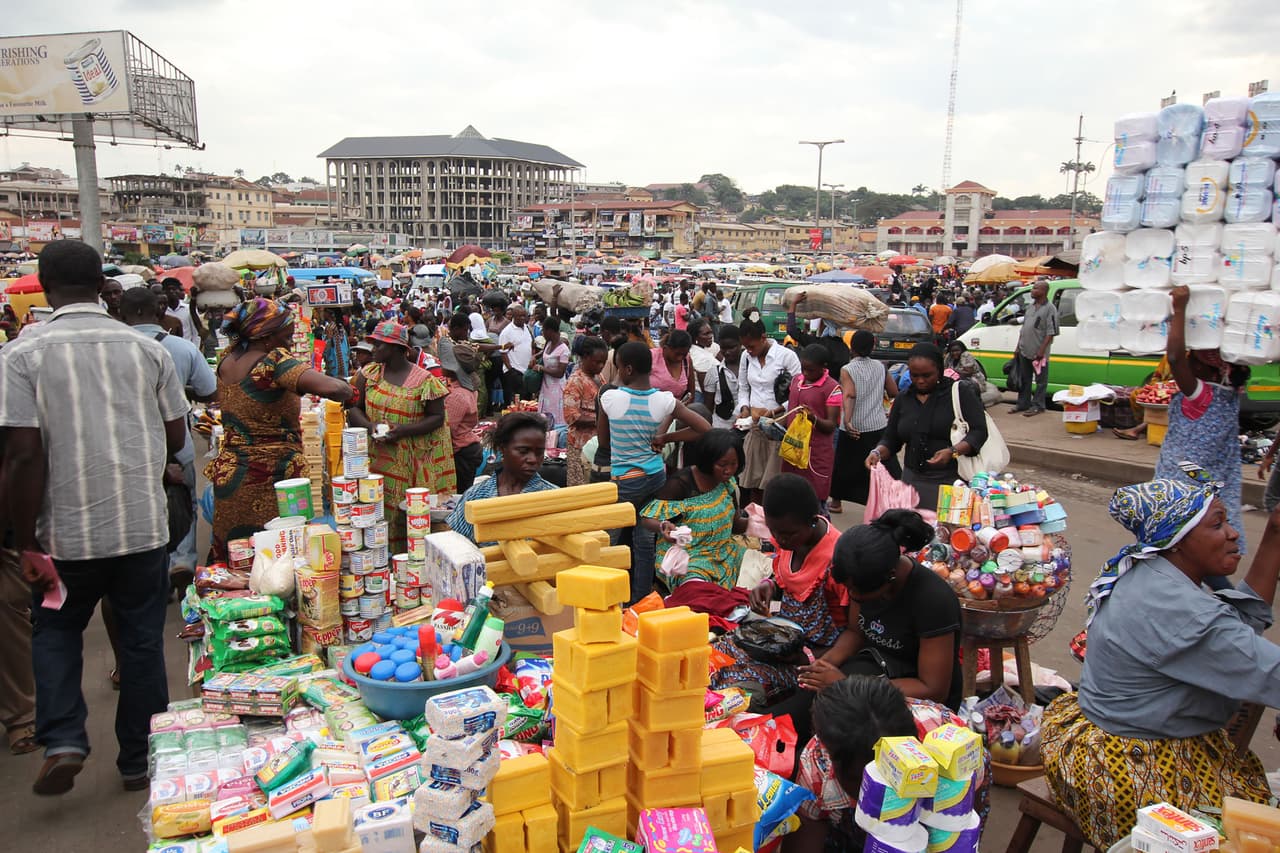 <b>Puesto 18. Ghana</b>
<br>
<br>
<b>Tasa de inflación: 11.0% (a octubre de 2021)</b>
<br>
<br>A medida que las economías se recuperan de los efectos catastróficos de la pandemia, el aumento de la demanda de los consumidores, los altos costos de la energía y las interrupciones de la cadena de suministro han alimentado la inflación en todo el mundo.
