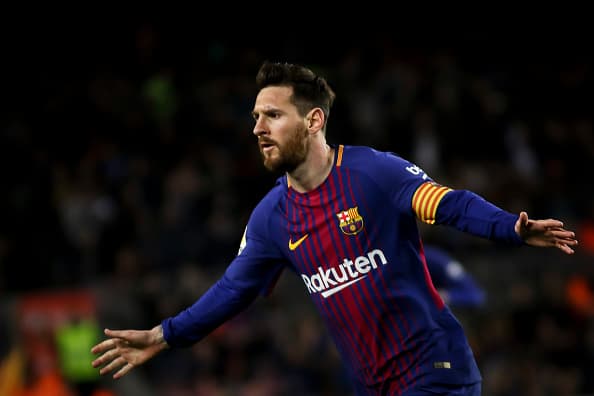 El fútbol puede ser muy disparejo cuando Lionel Messi está en el terreno de juego.