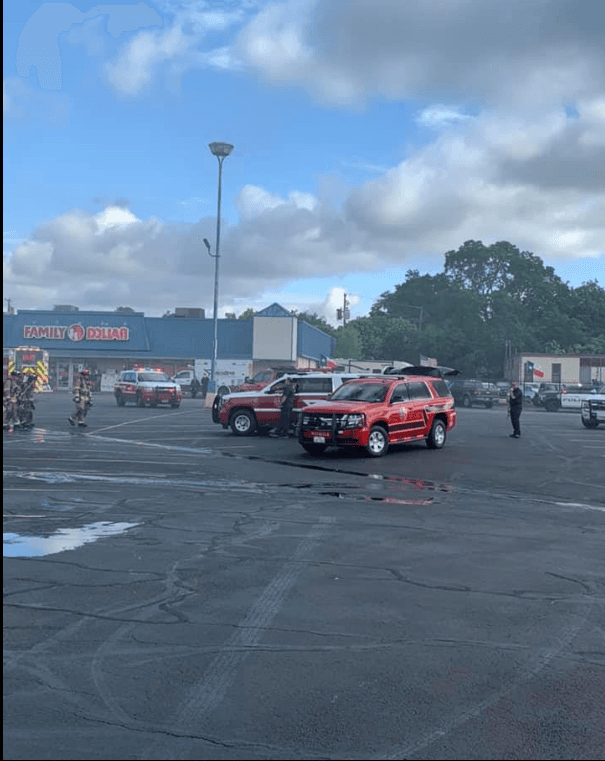 Incendio en una carnicería
