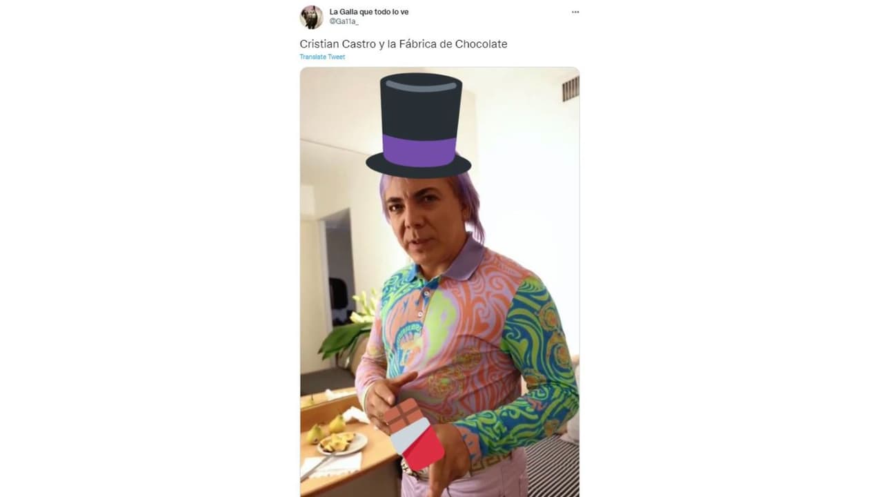 Memes Cristian Castro