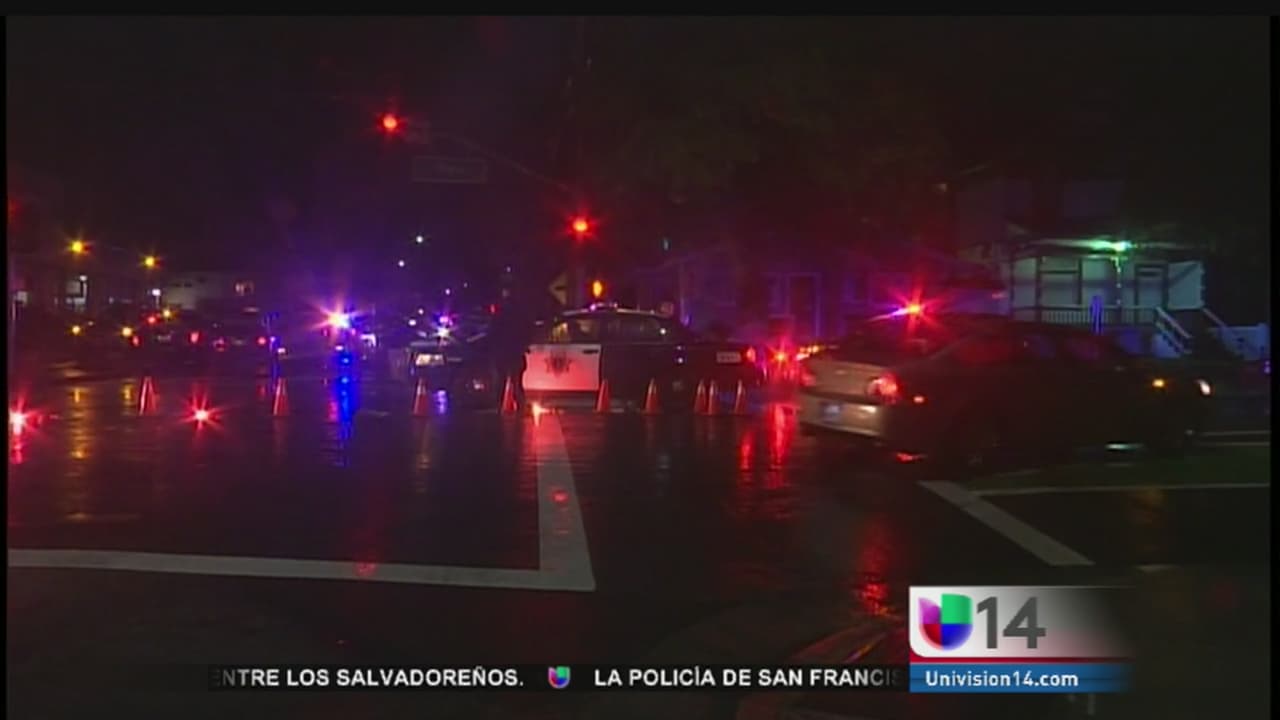 Investigan tiroteo en el que un hombre murió baleado por un policía de San José 