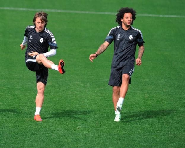 Modric, Marcelo y Bale, en la lista de salida del Real Madrid