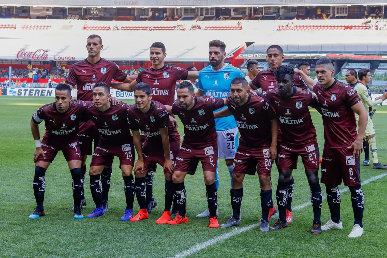 Gallos Blancos apareció con su mejor cuadro.