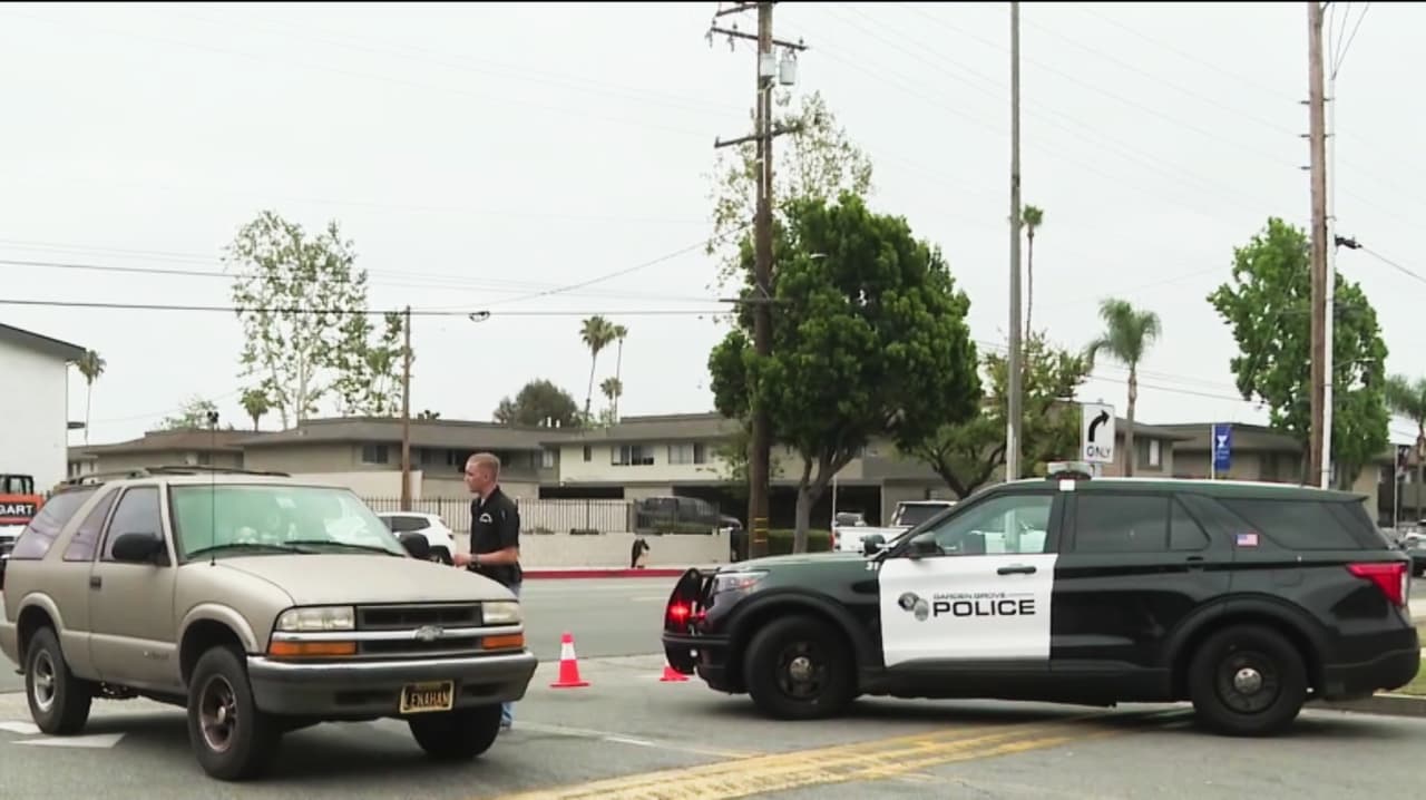 Miles evacuados por fuga química que podría provocar explosión en Garden Grove