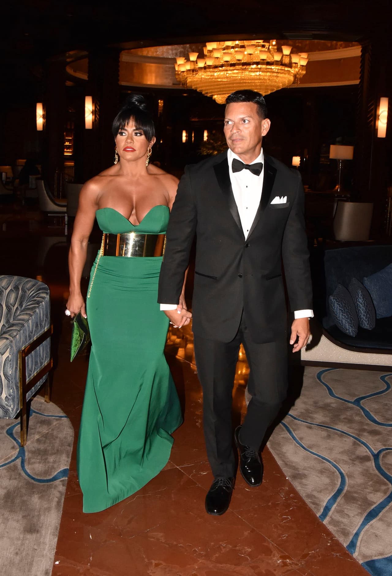 La modelo y empresaria de 41 años no recuerda desde hace cuánto tiempo se conocen, pero sí dejó saber que no fue hasta hace muy poco que comenzaron a salir y darse la oportunidad como pareja.