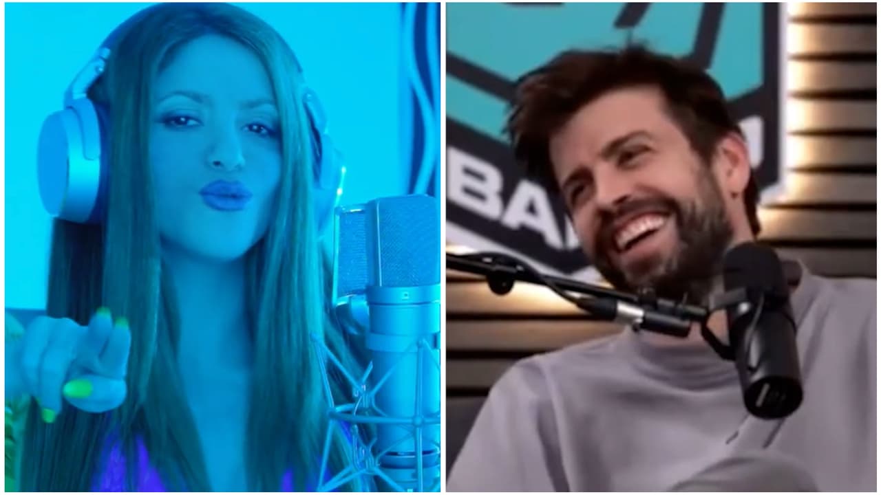 Nuevo 'dardo' de Piqué a Shakira: dice que su canción favorita de Bizarrap es "la más reciente"
