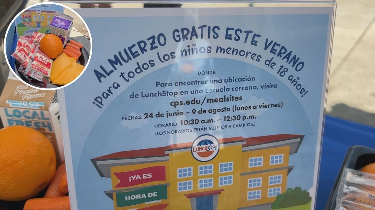 Escuelas Públicas de Chicago ofrecen comida gratis para niños este verano