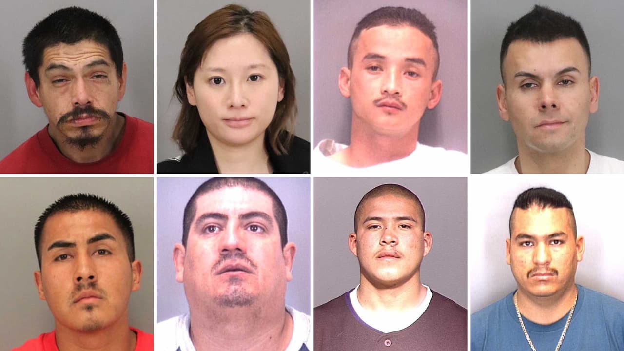 Sospechosos de asesinatos y tiroteos: los fugitivos más buscados en San José, California