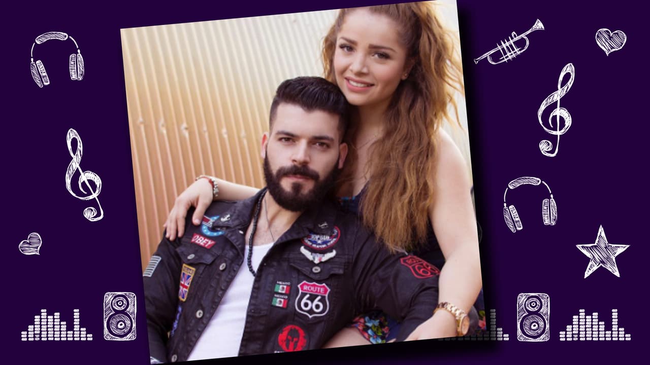 Adrián y Sandra se conocieron durante las grabaciones de la telenovela Rosario en 2013. El actor participó en el reality Protagonistas y es todo un galán. La relación de ambos es como todo un cuento de hadas. Ambos disfrutan compartir con la familia, practicar deportes extremos y mantenerse en forma. Adrián apoya 100 por ciento a Sandra en esta nueva aventura musical. Esta parejita y nos encanta y esperamos duren mucho tiempo.