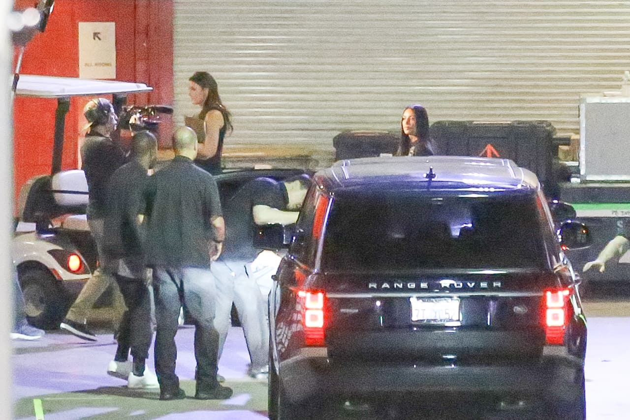 Y es que ha vuelto a estar frente a las cámaras de su show 'Keeping up with the Kardashians'.