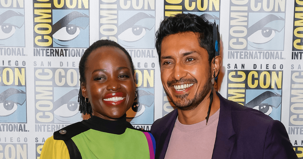 Lupita Nyong'o y Tenoch Huerta