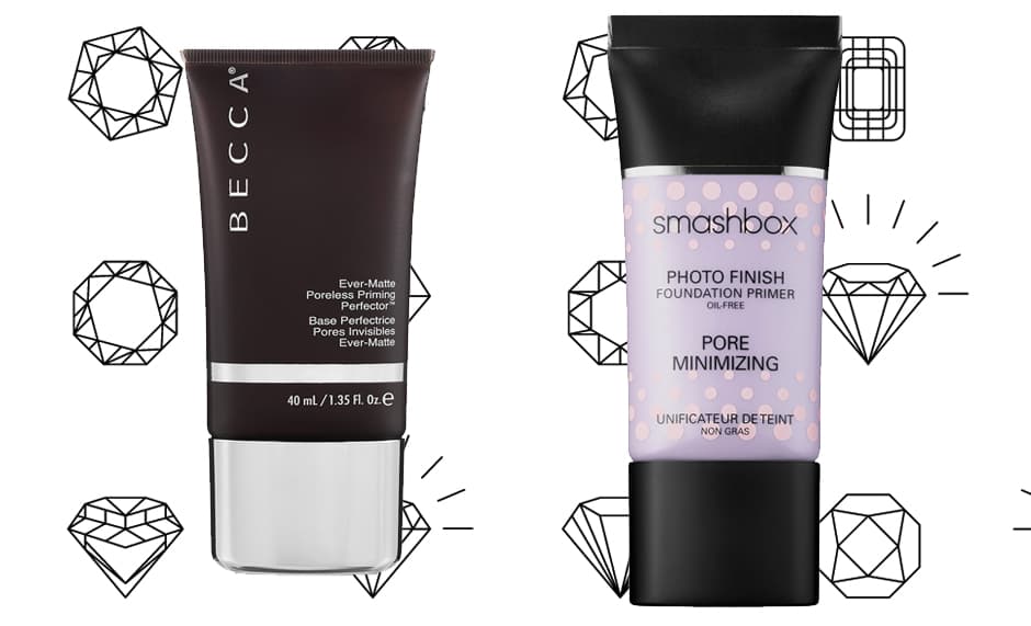 Aplica el primer antes de la base de maquillaje.