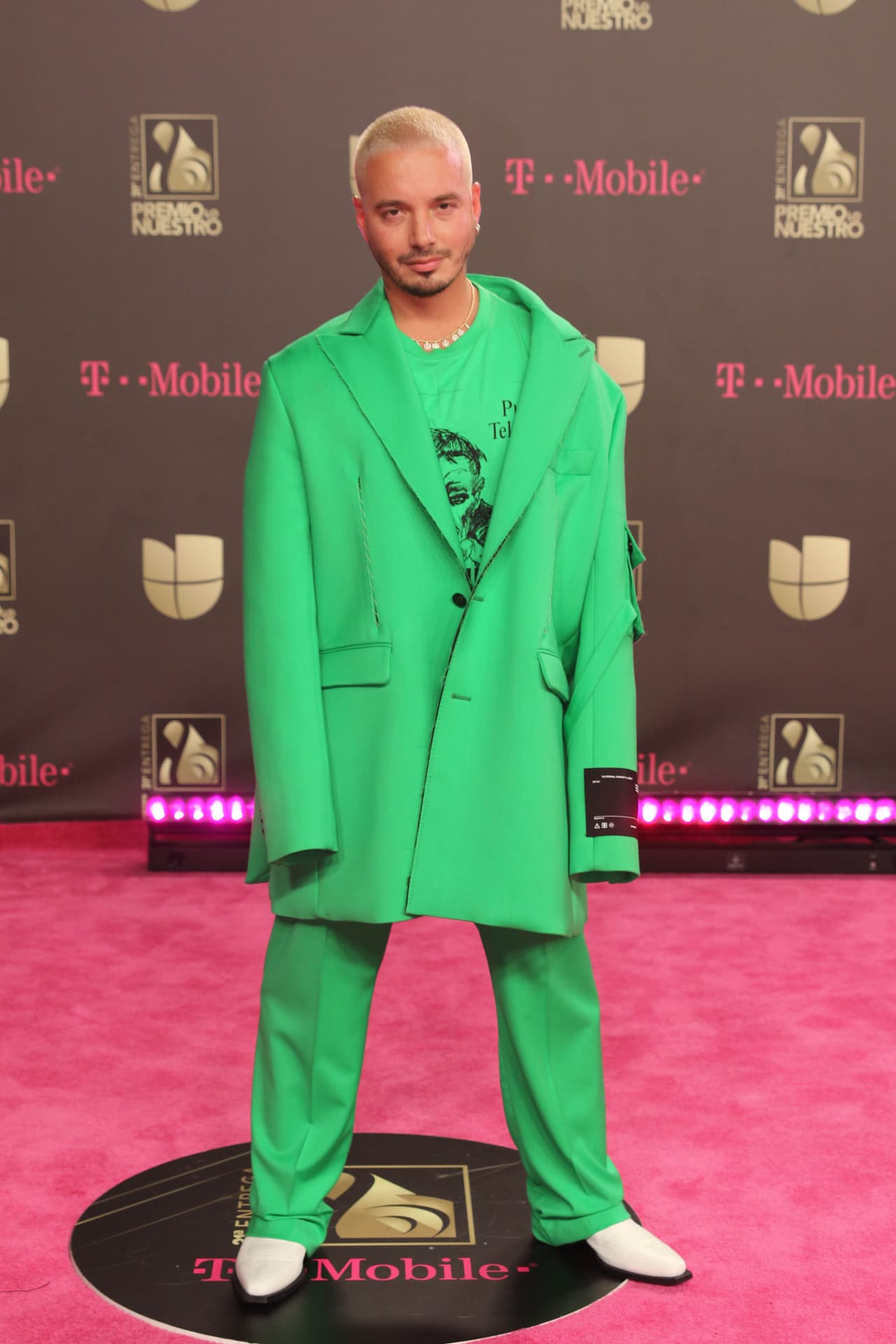 Para 2019, Balvin arrasó con 12 nominaciones en PLN.