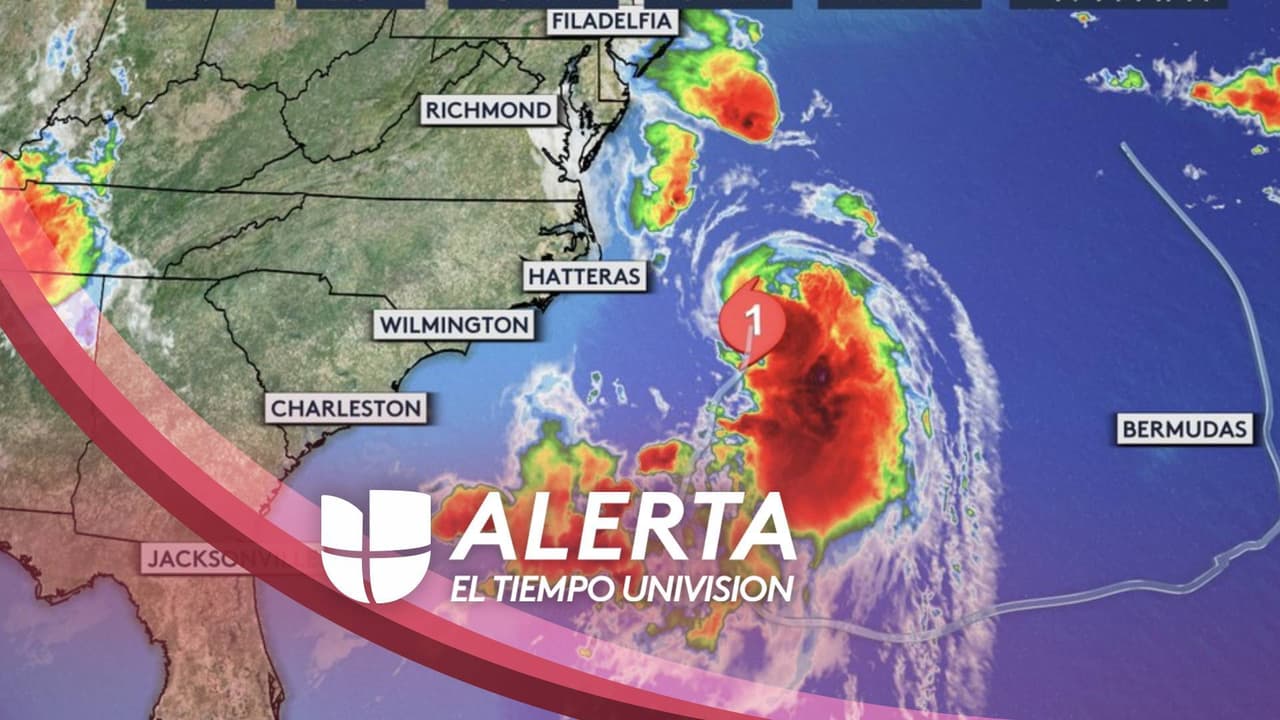 Henri se convierte en huracán en la costa de Carolina del Norte y sigue su trayectoria a Long Island y Nueva Inglaterra