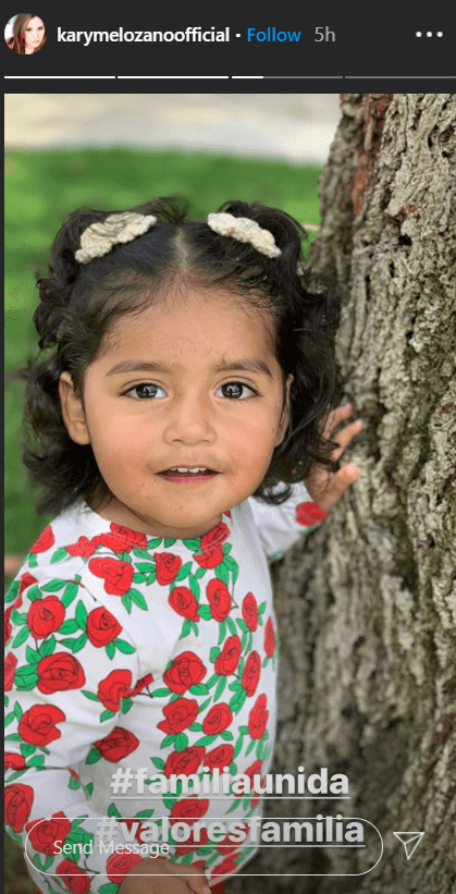 En noviembre del mismo año 
<b><a href="https://www.univision.com/famosos/karyme-lozano-confiesa-que-le-ha-sido-pesado-ser-mama-de-sus-hijos-adoptivos-fotos">recibieron a Ana Lucía</a></b>: "Eres una enorme bendición en nuestras vidas", escribió la actriz para darle la bienvenida.
<br>