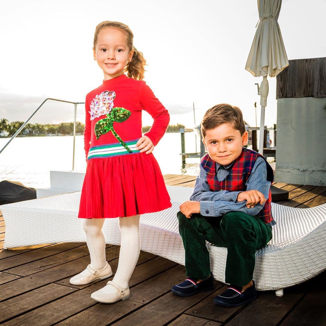 La periodista originaria de Honduras reveló junto a las tiernas fotografías que su familia es su mejor regalo.