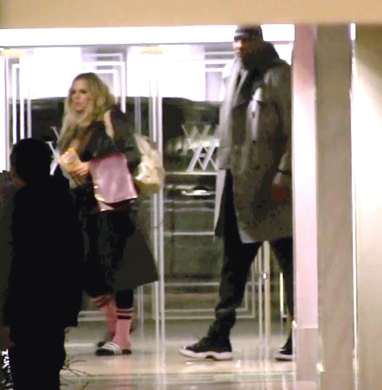 Khloé y Lamar, juntos en Nueva York.