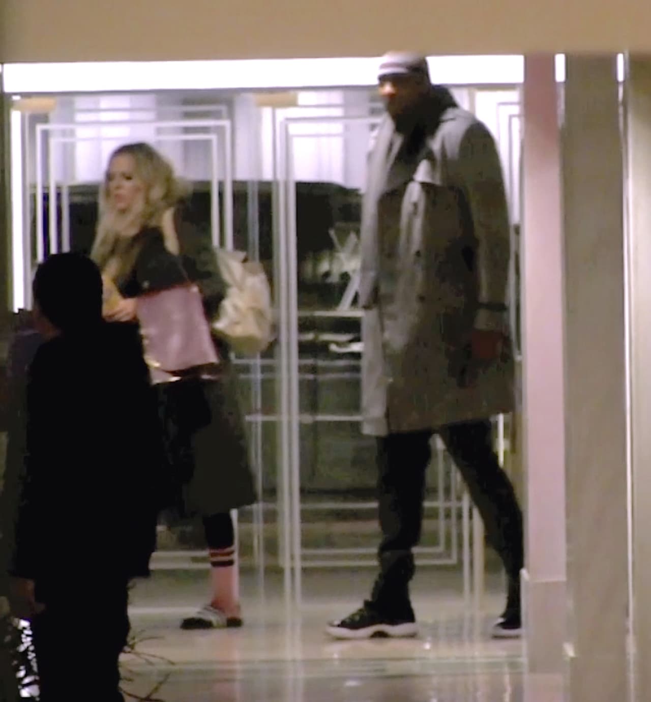 Estuvieron todo el tiempo juntos.