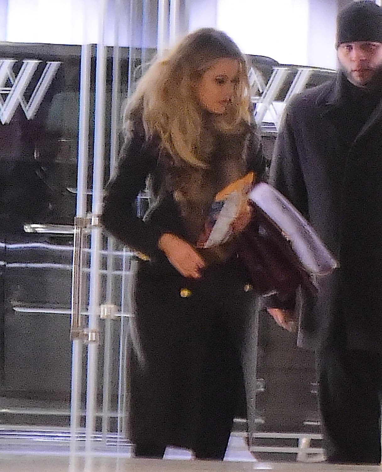 Khloé y Lamar, juntos en Nueva York.