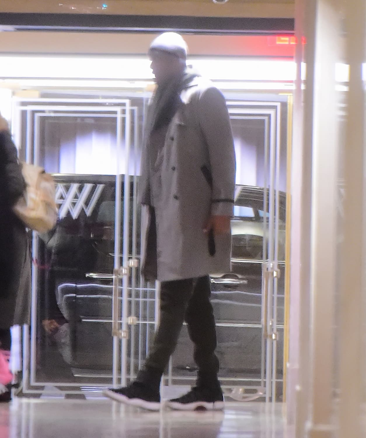 Se hospedaron en el mismo hotel.