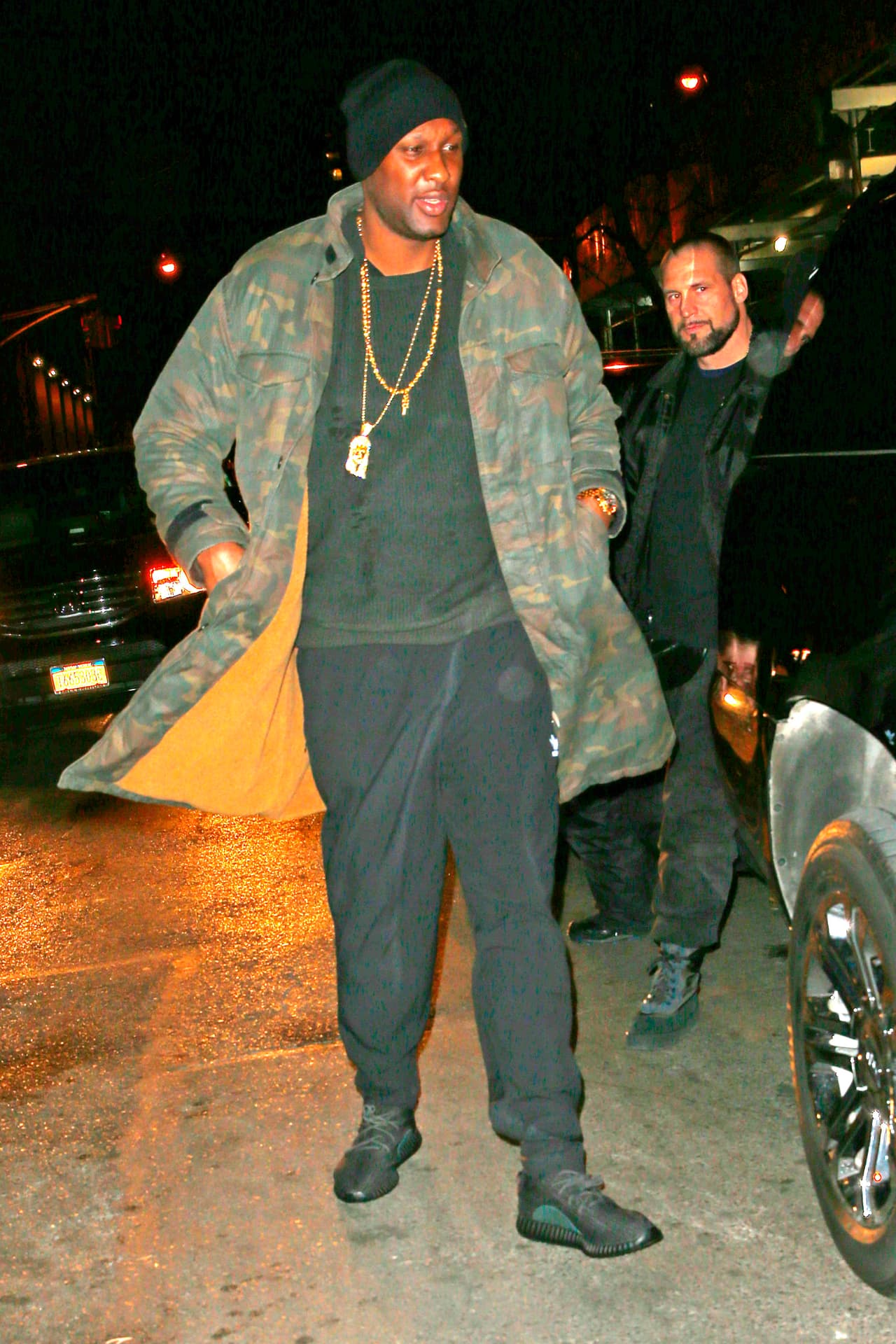 Recordemos que Lamar casi muere hace unos meses.