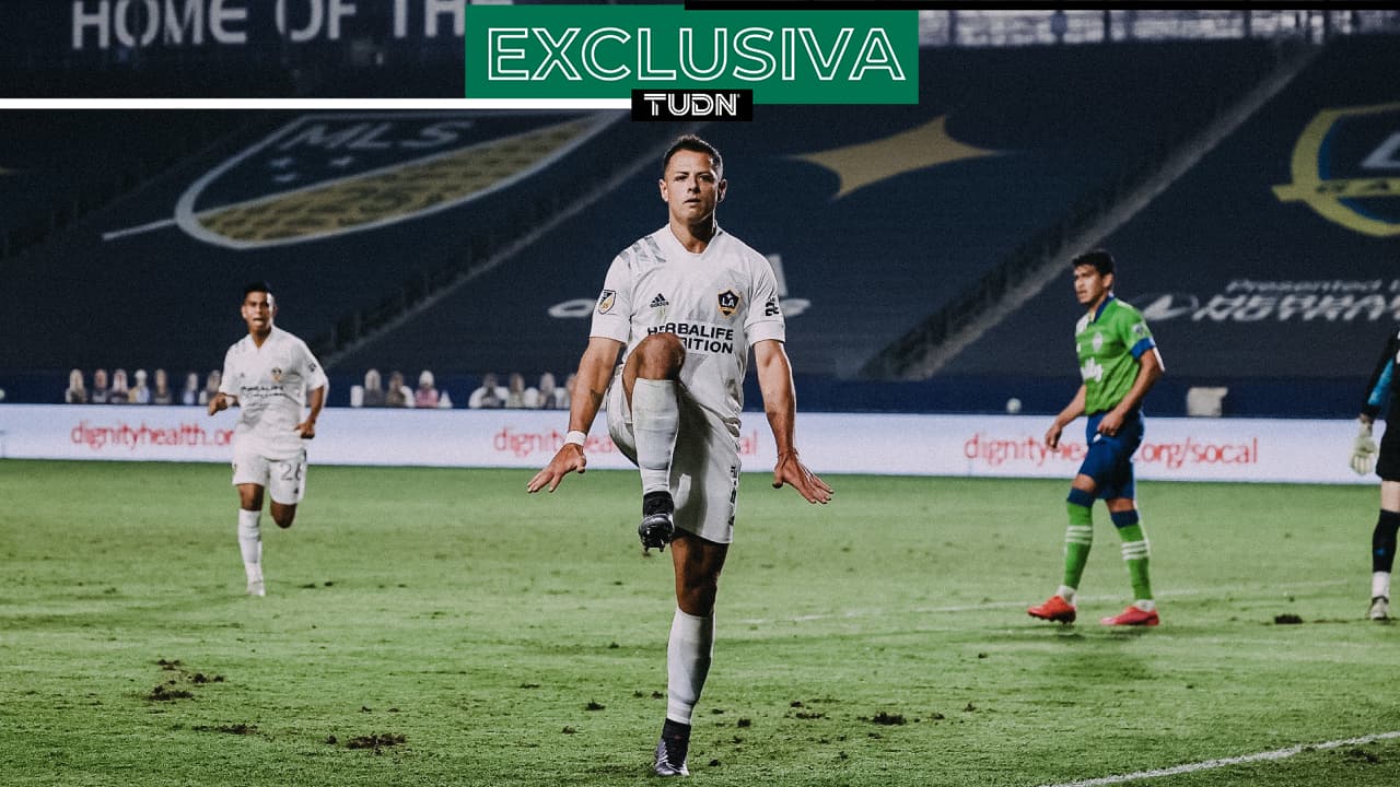 Chicharito explicó festejo de su gol como LeBron James