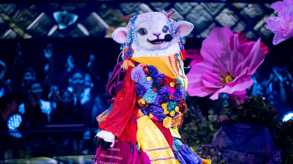 María Ovina en '¿Quién es la Máscara?'