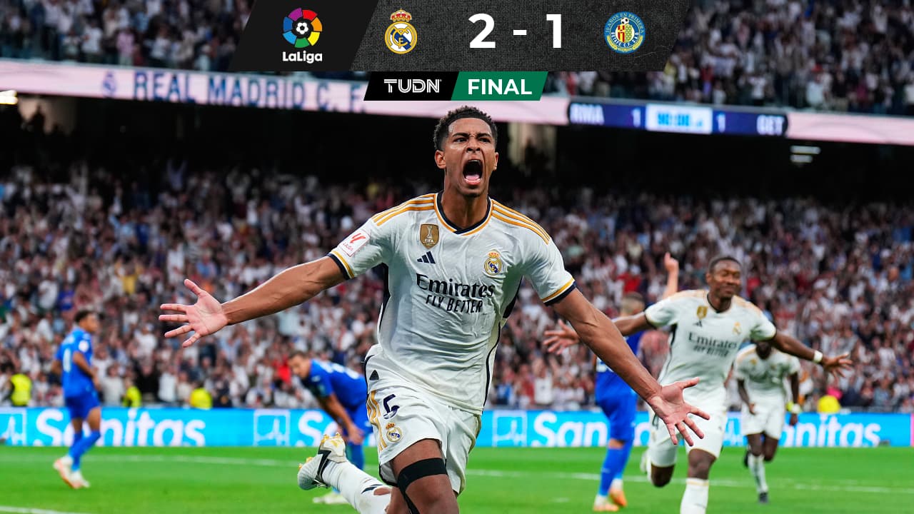Bellingham empata récord de Cristiano y da triunfo en el nuevo Bernabéu