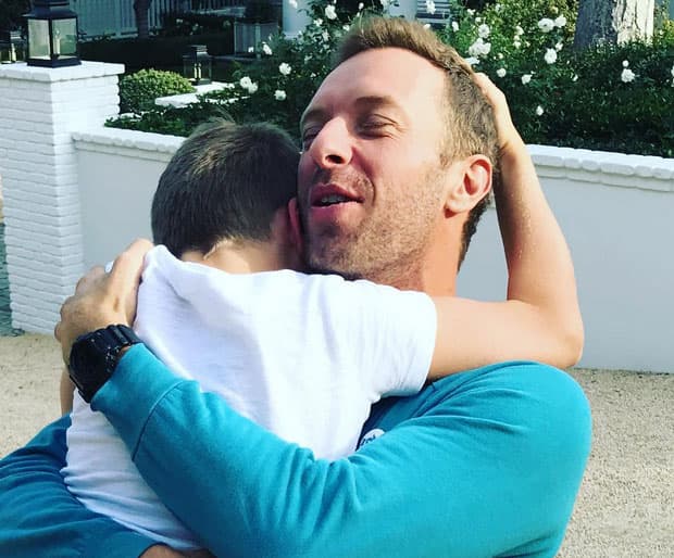 GWYNETH PALTROW
<br>Mostró cómo Chris Martin se reencontró con su hijo Moses