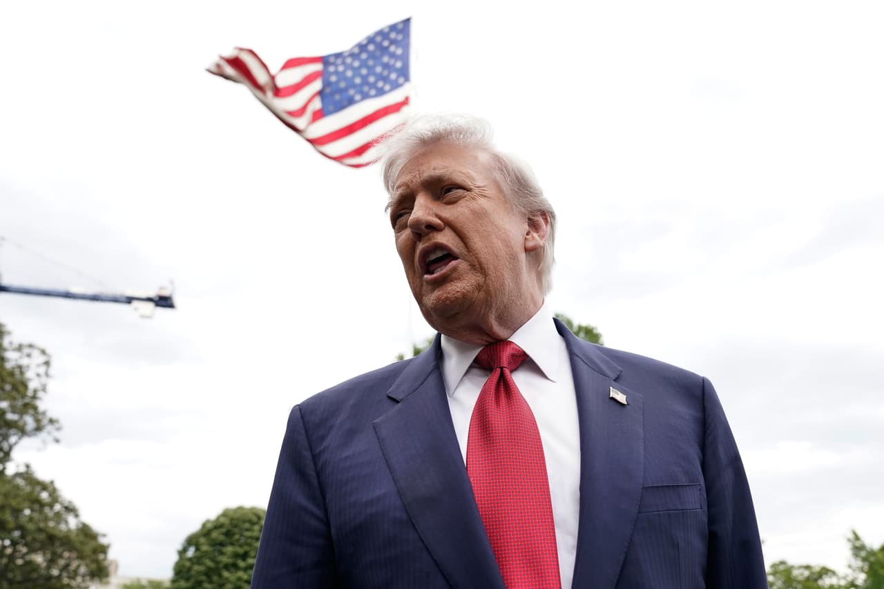 Donald Trump participa en un acto de campaña. Desde su incursión en la política, los mítines multitudinarios se convirtieron en una pieza central de su movimiento político.