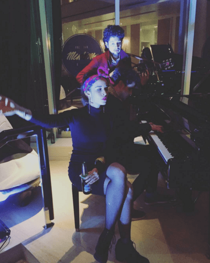 Así se preparan para la gran noche de los Latin GRAMMY.