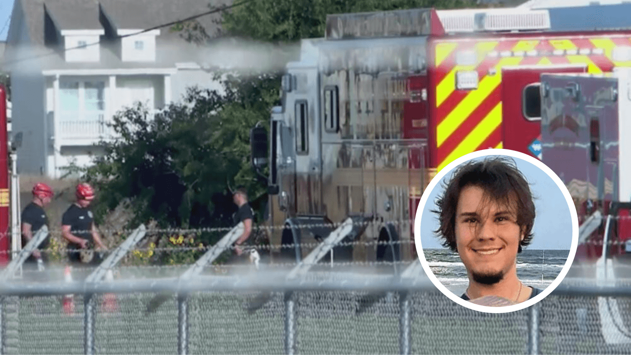 Cerca del apartamento de Caleb Harris: lo que se sabe de un cadáver hallado en aguas residuales