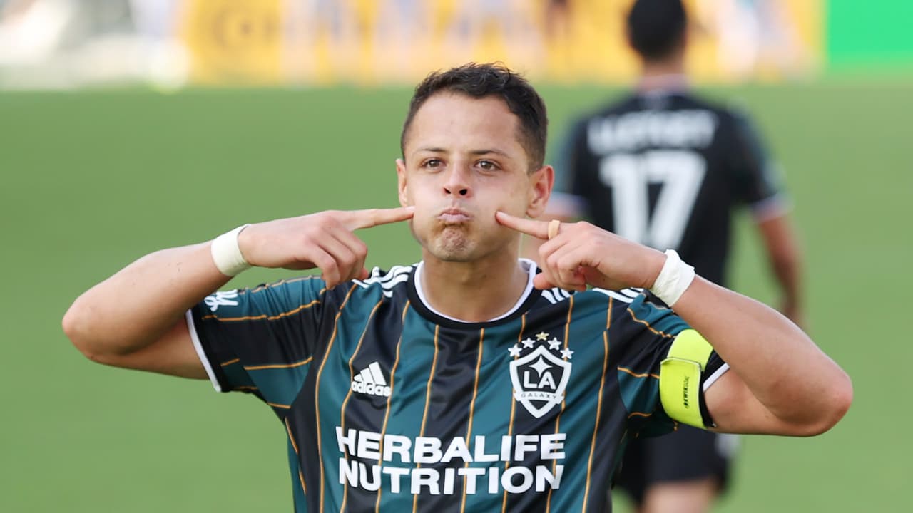 'Chicharito' Hernández es elegido jugador de la Semana 1 en MLS