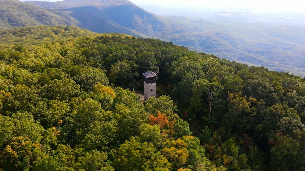 Así es Fort Mountain State Park, uno de los parques más bellos de Georgia