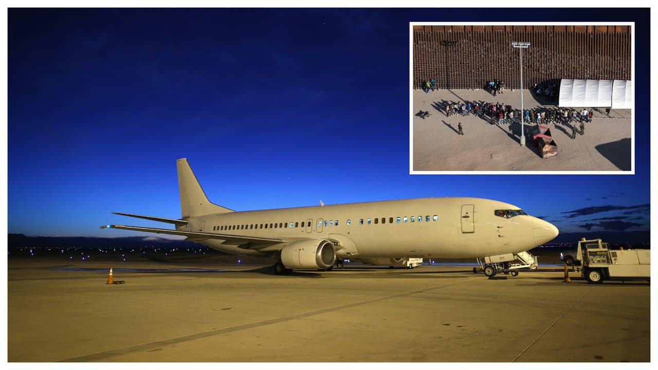 Cuba comenzaría a recibir vuelos con deportados desde la frontera de EEUU y México