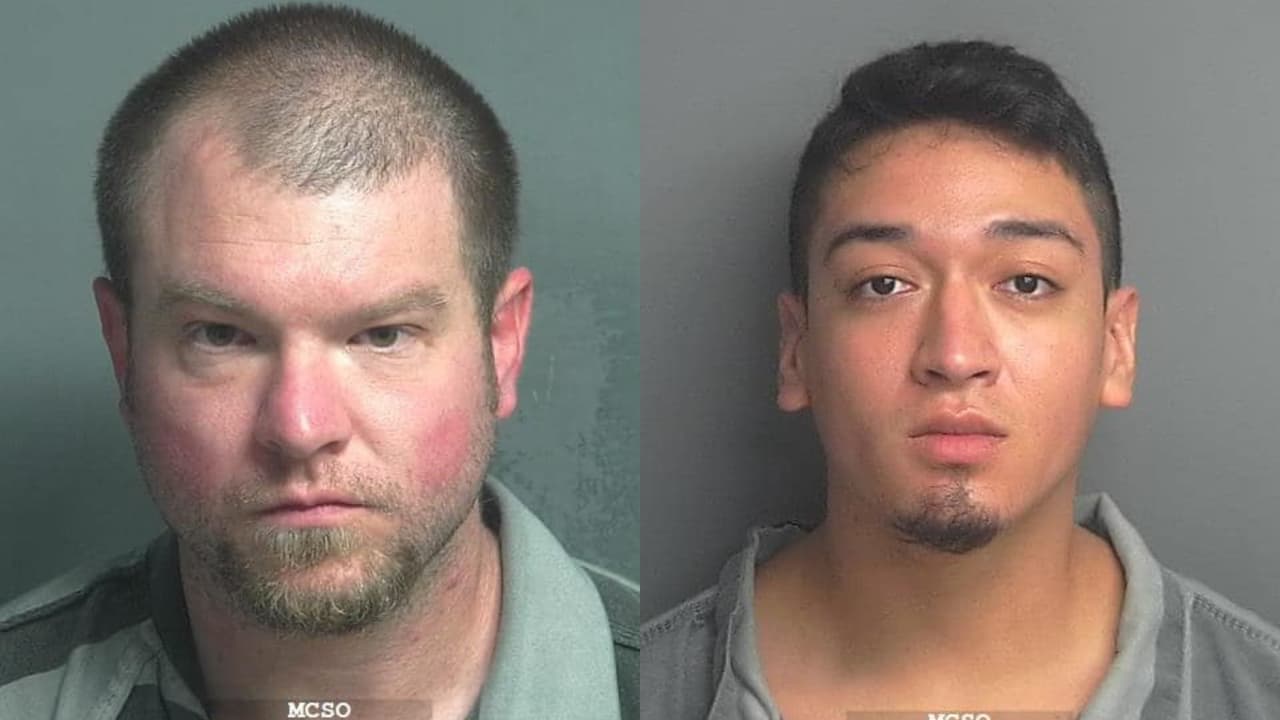 Dos delincuentes sexuales registrados son detenidos por mantener conversaciones explícitas con niños