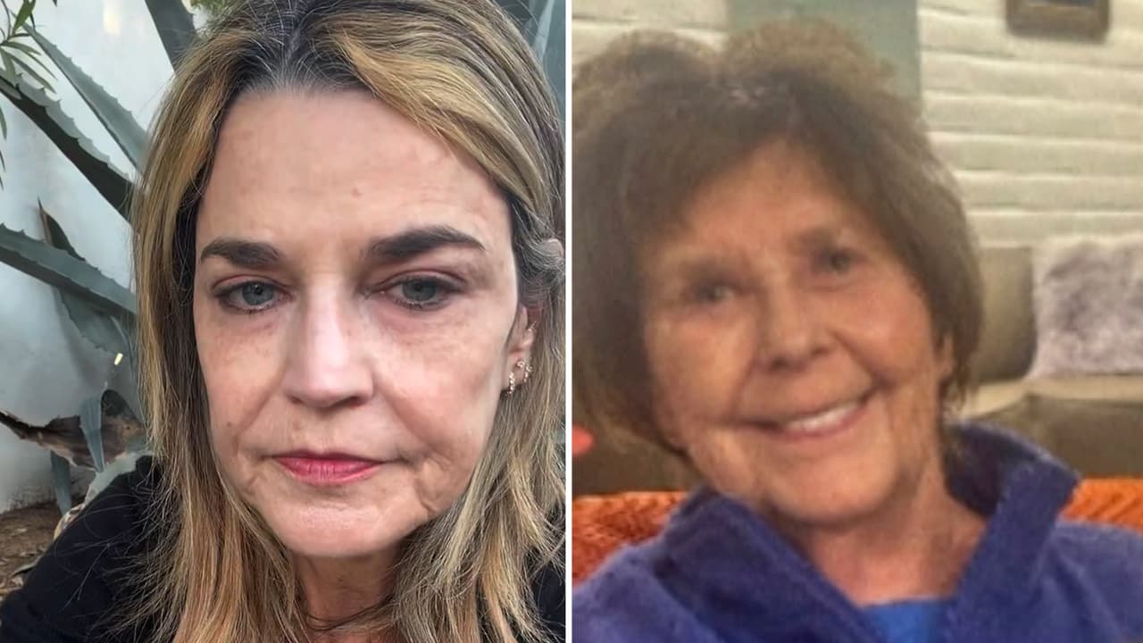 Savannah Guthrie hace súplica casi en lágrimas a captores de su madre: "Nunca es demasiado tarde”