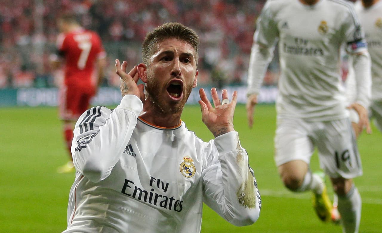 El ex Sevilla se encargó de silenciar al gigante alemán con dos golpes certeros bajo su especialidad, el cabezazo. Primero con asistencia de Luka Modric desde el tiro de esquina y después de su compañero en defensa Pepe, quien tocó la pelota con su cabeza para que Ramos llegara por detrás a definir a quema ropa.