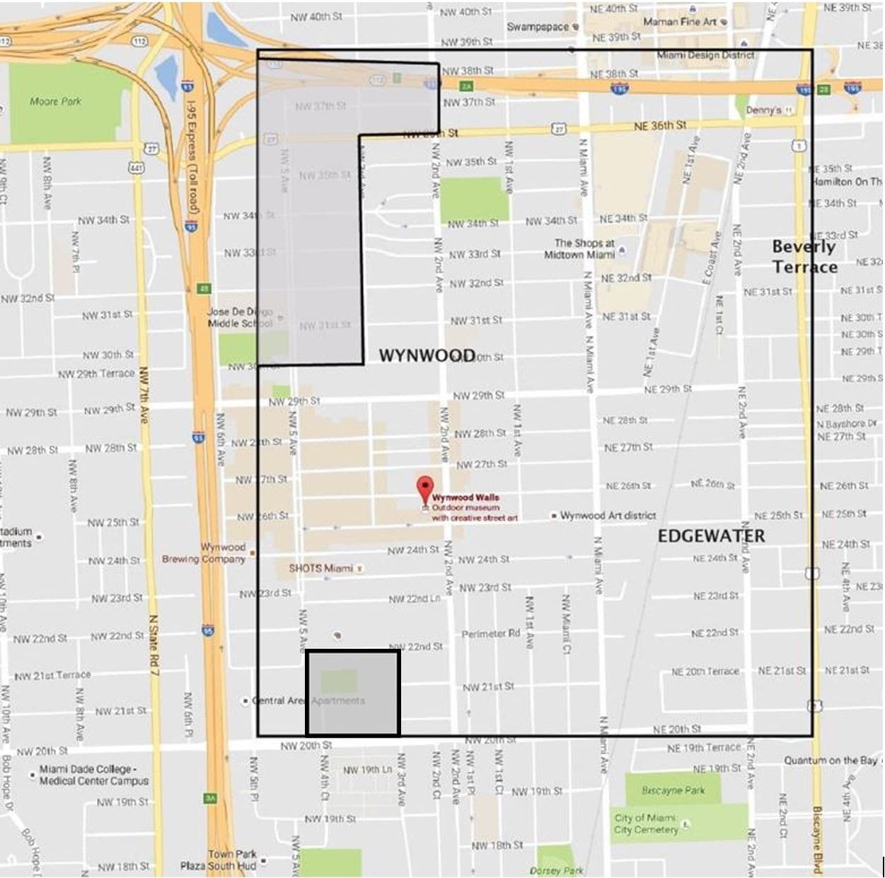 Cuatro cuadras adicionales fueron excluídas de la milla cuadrada conocida como la 'zona cero' del zika en Miami.