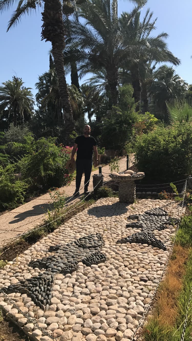 Así fue la visita de Raúl 'El Pelón' por los lugares más impresionantes de Tierra Santa.