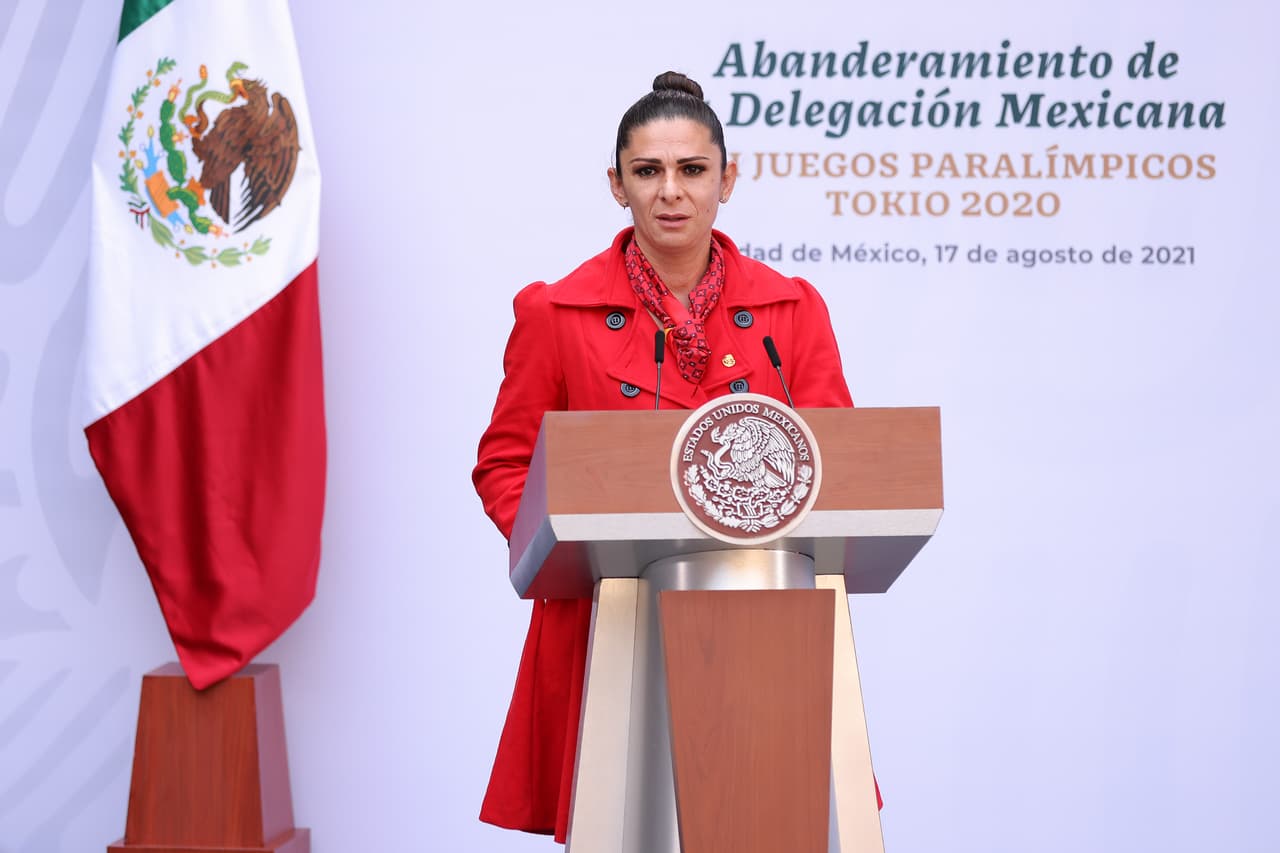 Ana Gabriela Guevara reduce becas de los atletas mexicanos