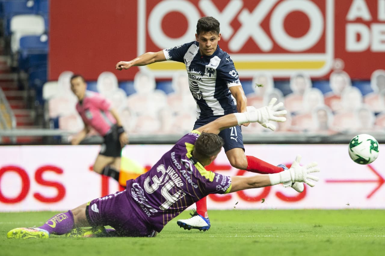 Puebla empata una desventaja de 2-0, fuerzan los penales y se quedan con la clasificación al imponerse 4-2 a Monterrey en la tanda de penales.