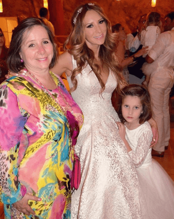 En entrevista 
<b><a href="https://www.youtube.com/watch?v=0Xq4980bYHE" target="_blank">para 'Ventaneando', Rosalba Ortiz señaló</a></b>: "Ella ya se los dijo. Geraldine no recibe dinero de parte de él".