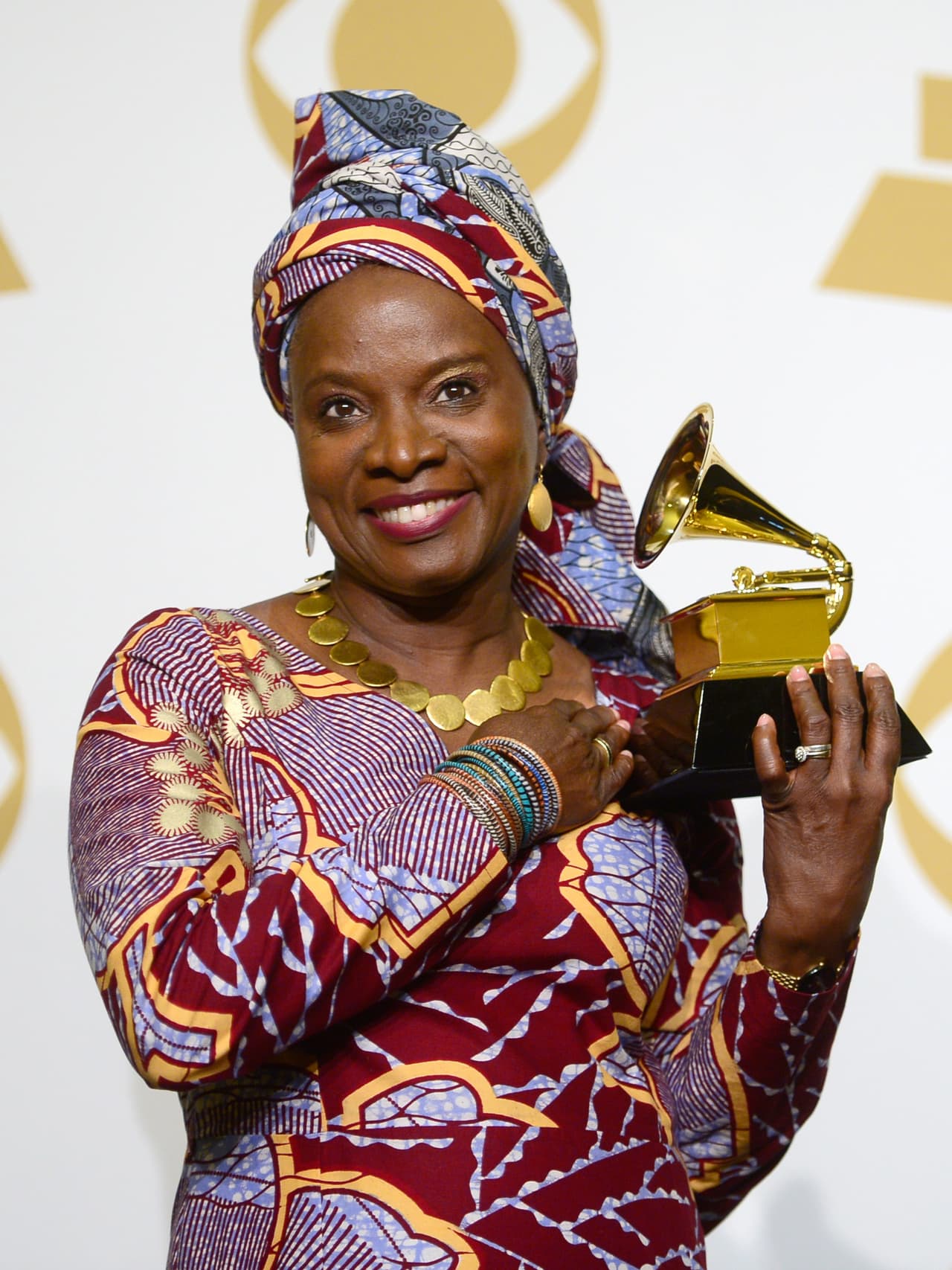 Angelique Kidjo es Embajadora de Buena Voluntad de la ONU y es considerada una de las máximas exponentes de la música africana.