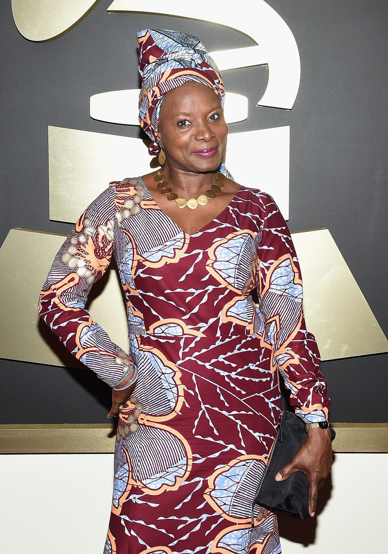 Otros cantantes también se han dado cita para cantarle al Papa, La artista Angelique Kidjo compartió un mensaje en el estrado de la ONU.