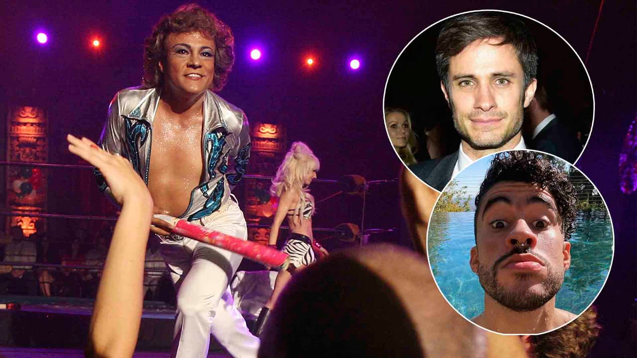 Gael García protagonizará película sobre luchador gay, donde también estaría Bad Bunny