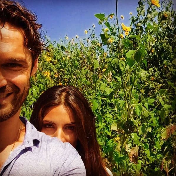 Iván Sánchez y Ana Brenda derraman miel en las redes sociales