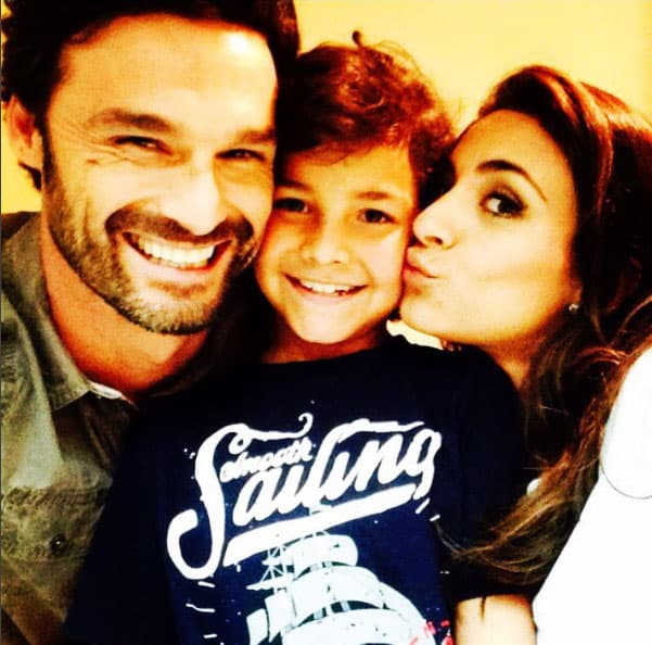 Cupido los flechó durante las grabaciones de la telenovela "Lo Imperdonable".